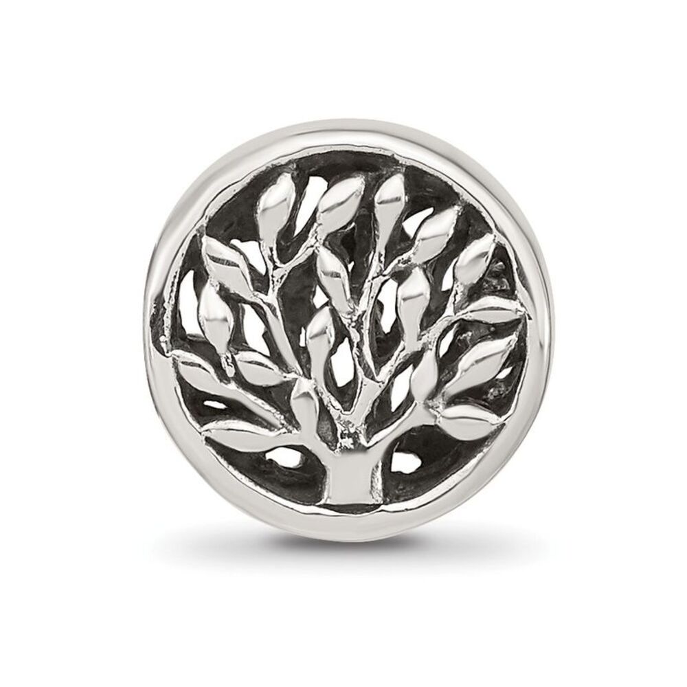 Kazi Luxury Sterling Silver Reflections Tree Bead - image 5